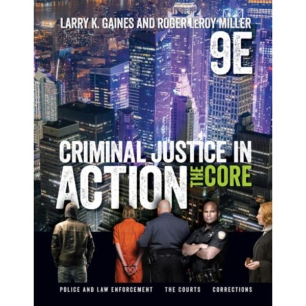 Criminal Justice in Action (häftad, eng)
