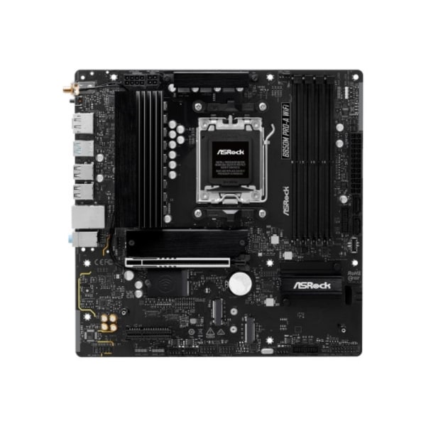 ASRock B850M Pro-A WIFI - moderkort - micro ATX - Socket AM5 - AMD B850
