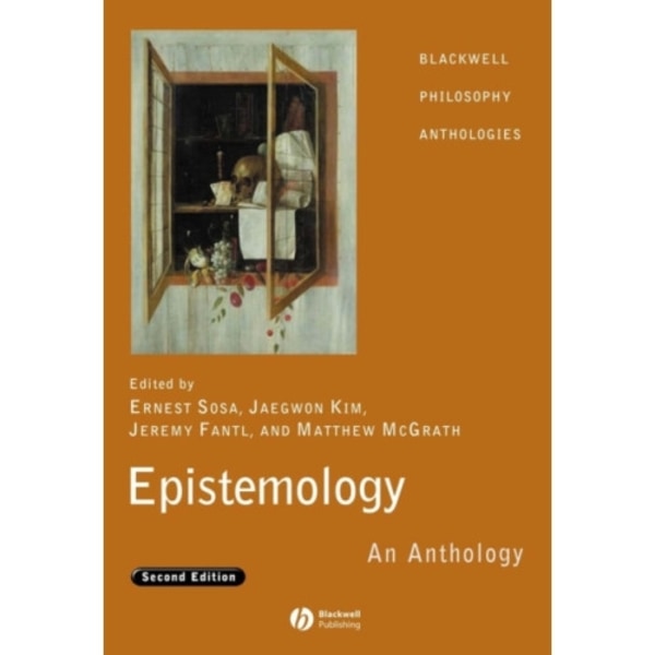 Epistemology (häftad, eng)