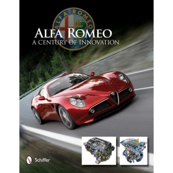 Alfa romeo - a century of innovation (inbunden, eng)