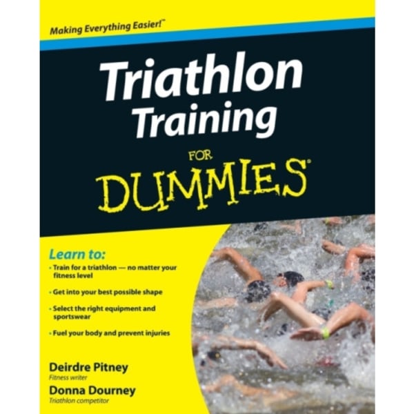 Triathlon Training For Dummies (häftad, eng)