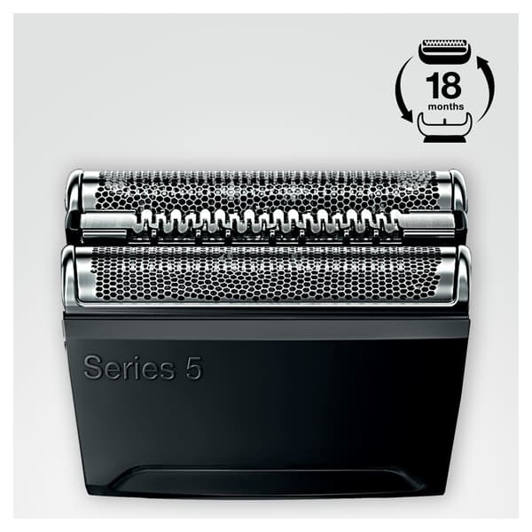 Braun Kombipack 52S - reservrakskärare