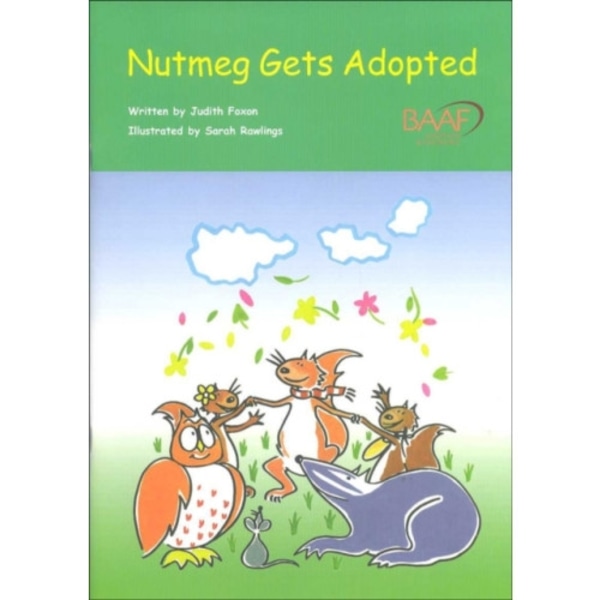 Nutmeg Gets Adopted (häftad, eng)