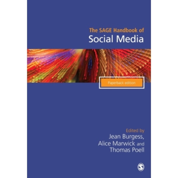 The SAGE Handbook of Social Media (häftad, eng)