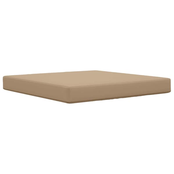 Utomhus Soffa Kudde Taupe 80 x 80 x 8 cm Polyester