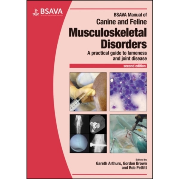 BSAVA Manual of Canine and Feline Musculoskeletal Disorders (häftad, eng)