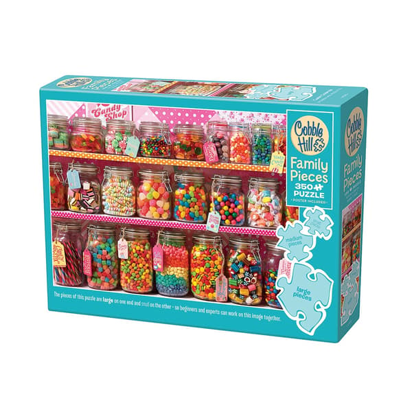 Candy Counter, Pussel, 350 bitar, Cobble Hill