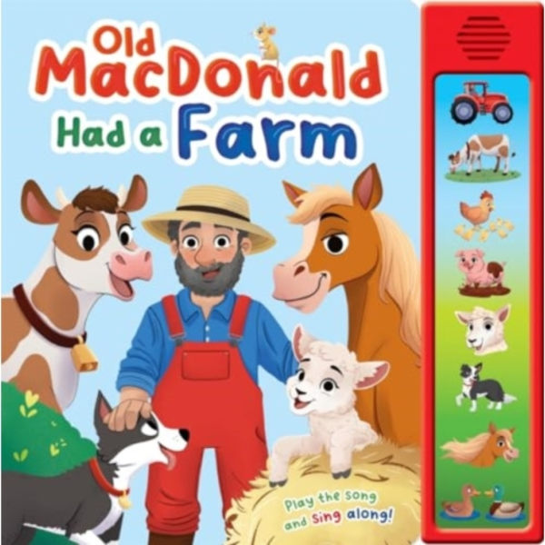 Old MacDonald Had a Farm (bok, board book, eng)