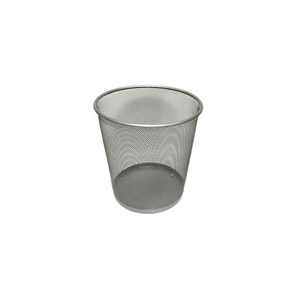 Papperskorg Liten, 11L Silver