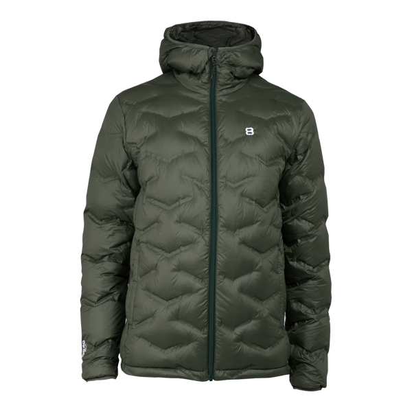 Sculpt Jacket Olive Male