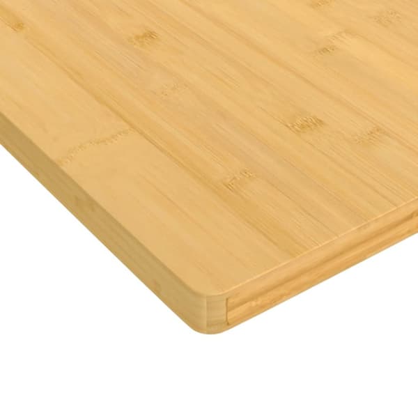 Bordsskiva 40x40x2,5 cm bambu