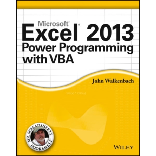 Excel 2013 Power Programming with VBA (häftad, eng)