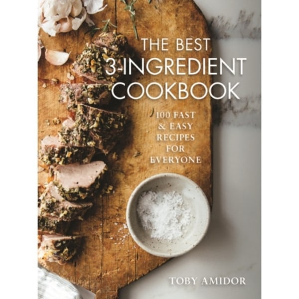 Best 3-Ingredient Cookbook (häftad, eng)