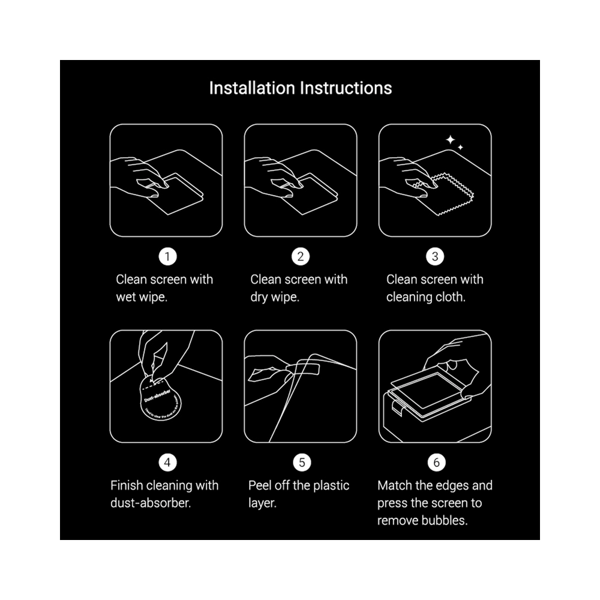 SmallRig 3750 Screen Protector For Sony A7 IV