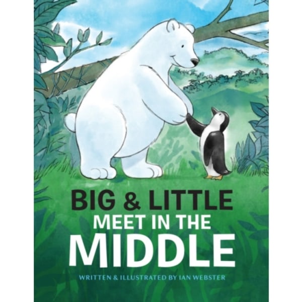 Big & Little Meet in the Middle (inbunden, eng)