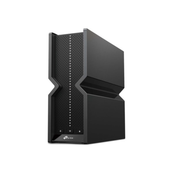TP-Link Archer BE550 V1 - trådlös router - Wi-Fi 7 - skrivbordsmodell Svart