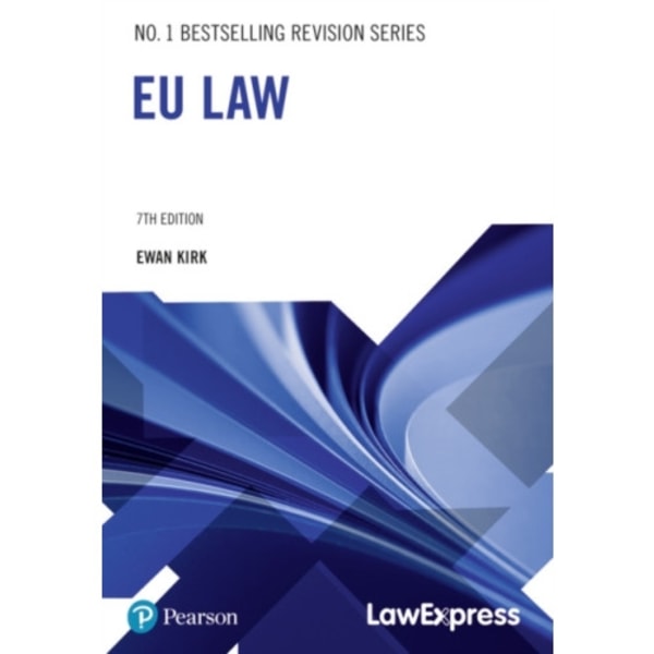 Law Express: EU Law (häftad, eng)