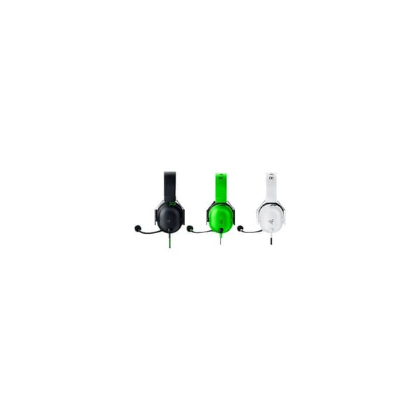 Razer BlackShark V2 X - White Special Edition - headset - 3,5 mm kontakt
