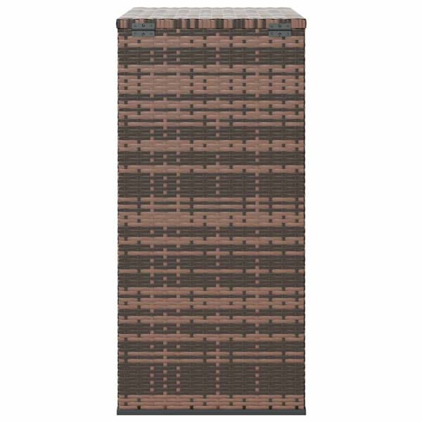 Dynbox PE-rotting 100x49x103,5 cm brun