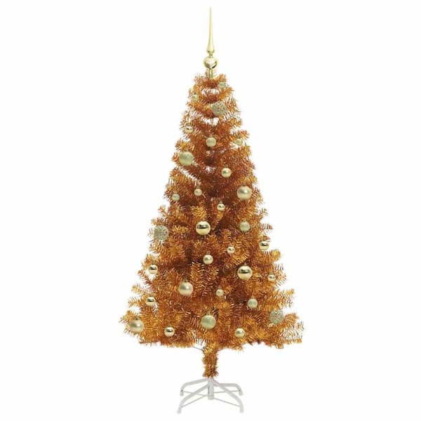 Julgran Guld 150 cm PET