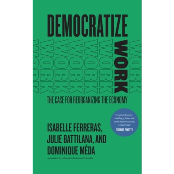 Democratize Work (häftad, eng)