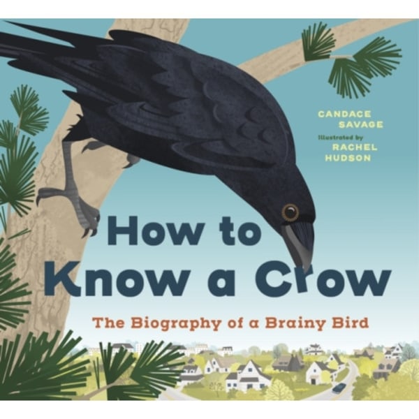How to Know a Crow (inbunden, eng)