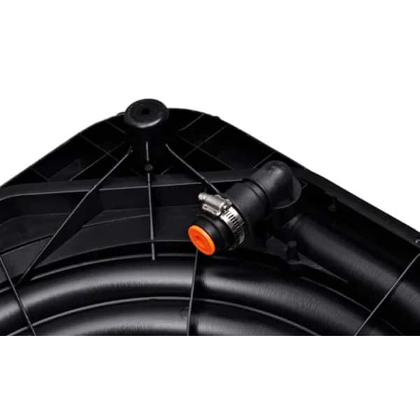 Poolvärmare solfångare 735 W 5-pack