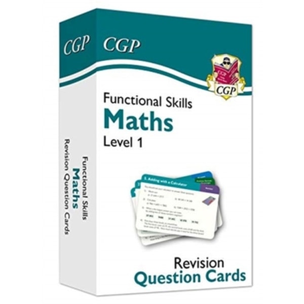 Functional Skills Maths Revision Question Cards - Level 1 (inbunden, eng)