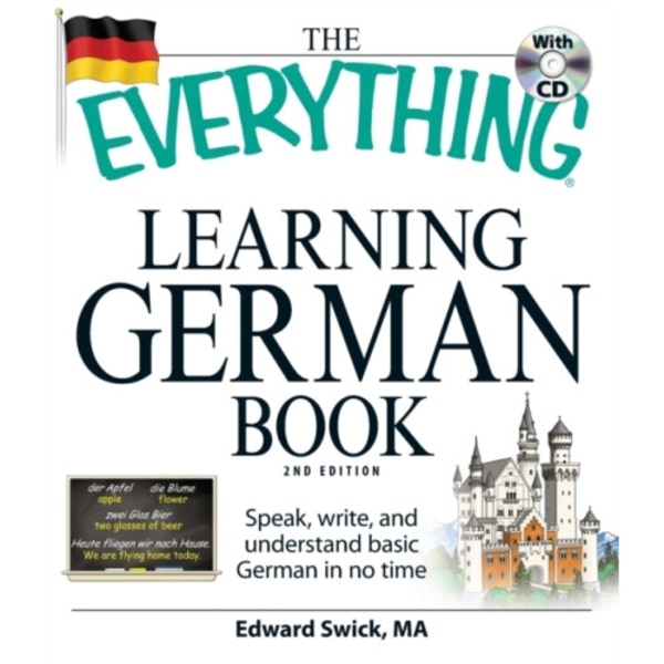 The Everything Learning German Book (häftad, eng)