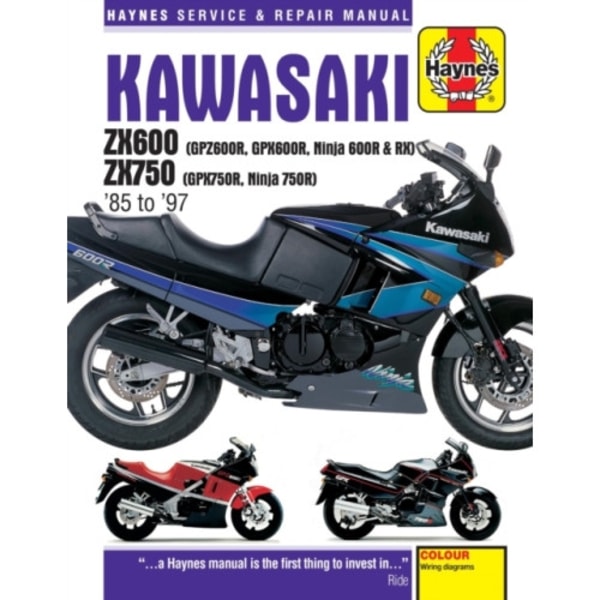 Kawasaki ZX600 Ninja (häftad, eng)
