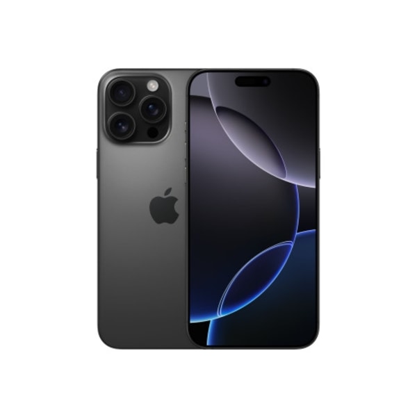 Apple iPhone 16 Pro - svart titan - 5G smartphone - 512 GB - GSM Svart