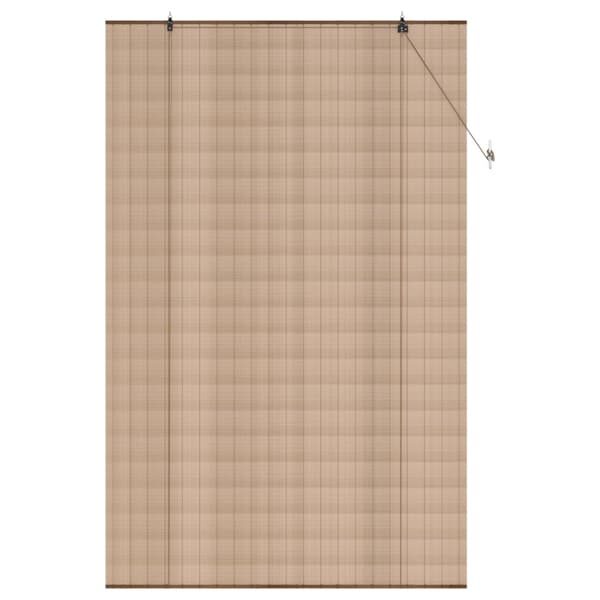 Rullgardin Brun 160 x 220 cm Bambu