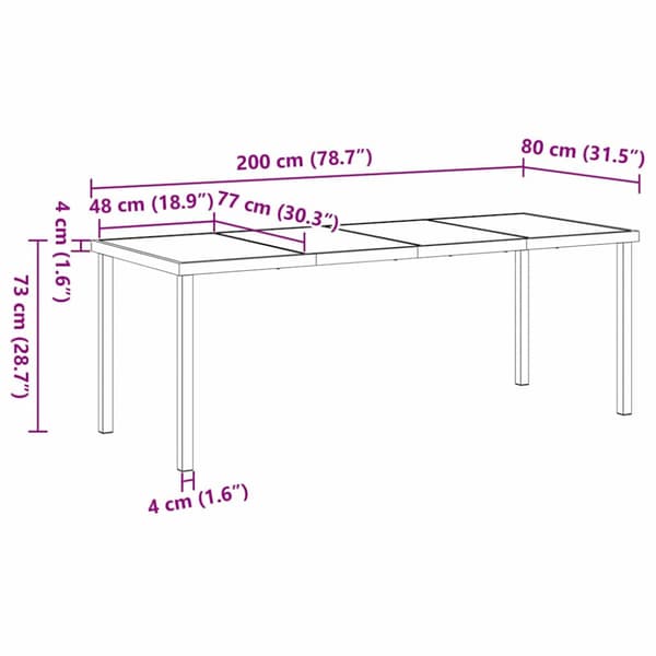 Trädgårdsmöbelset med kudde 9 pcs Grå konstrotting