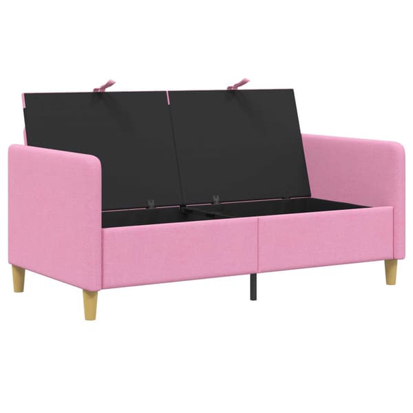 Soffa med förvaring Rosa 152 x 78 x 87 cm Polyester