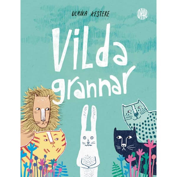 Vilda grannar (inbunden)