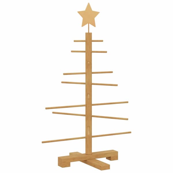 Träjulgran Brun 75 cm Bambu
