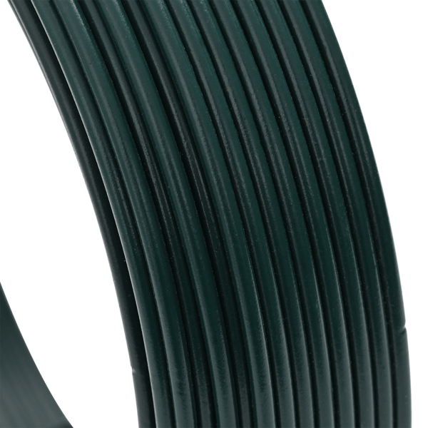 Stängsel binds tråd Grön 33 m PVC