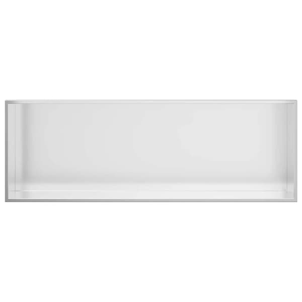 Dusch Nisch Silver 90 x 30 x 9,5 cm Rostfritt stål