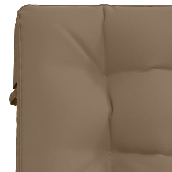 Solstol Kudde VIANEN 100% Polyester Taupe 200 x 80 x 8 cm
