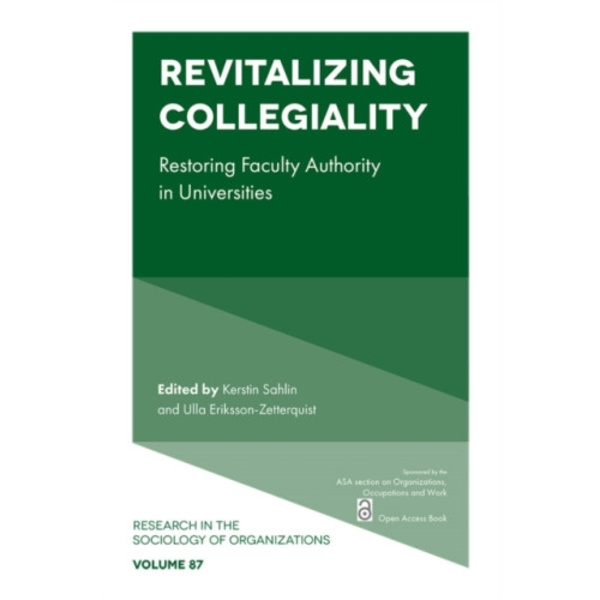 Revitalizing Collegiality (häftad, eng)