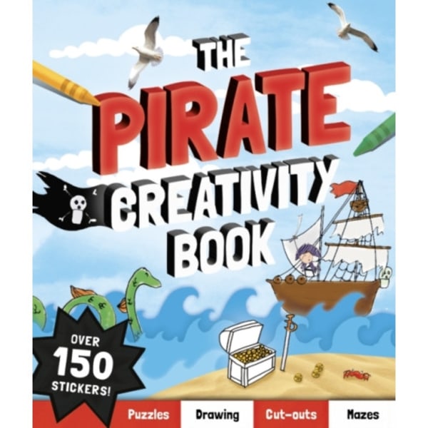 The Pirate Creativity Book (häftad, eng)