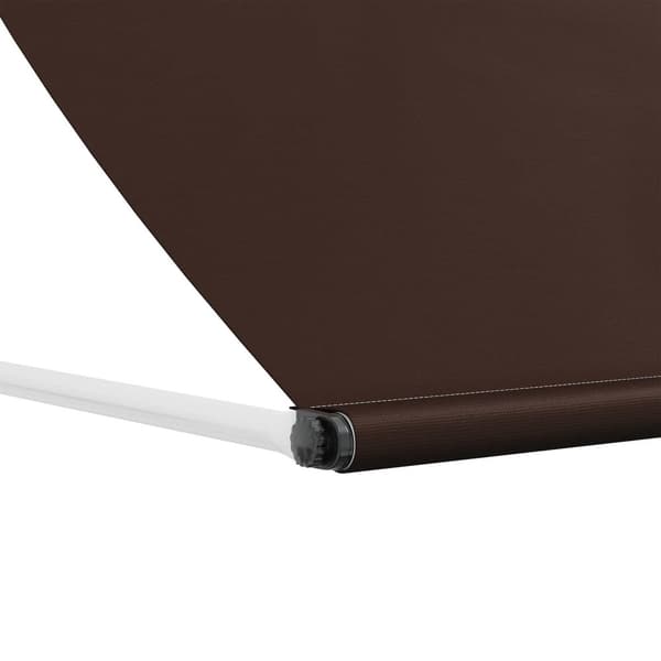 Markis Brun 200 x 150 cm 180 g / m² Polyester med PU-beläggning