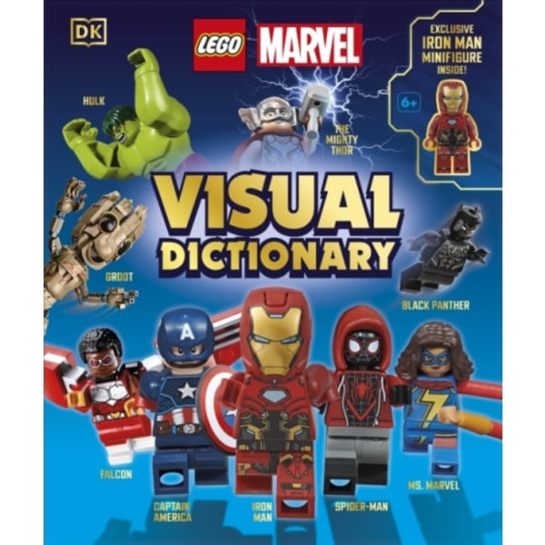 LEGO Marvel Visual Dictionary (inbunden, eng)
