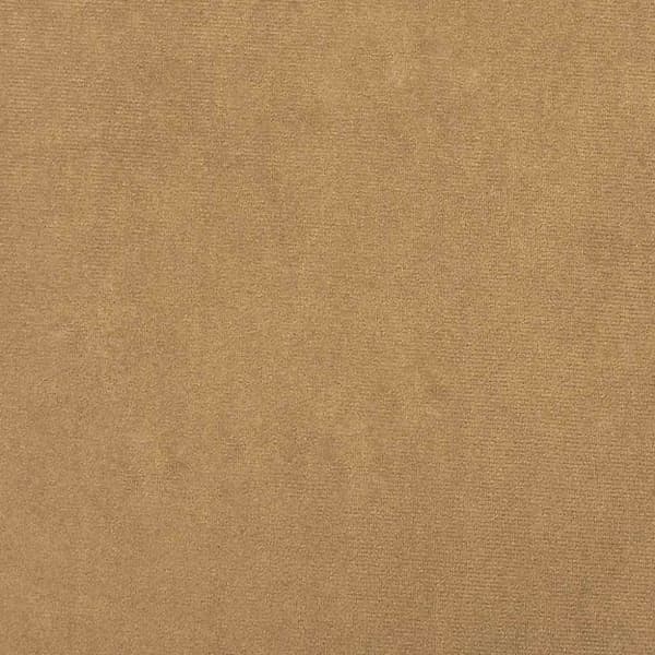 Soffstol brun 100x78x84 cm sammet