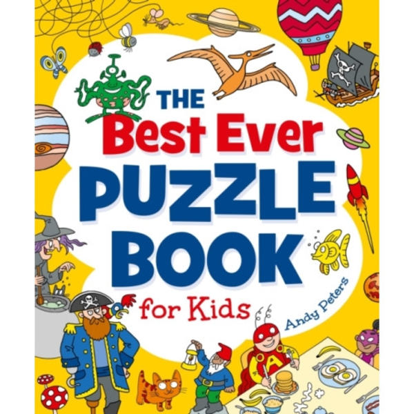 The Best Ever Puzzle Book for Kids (häftad, eng)