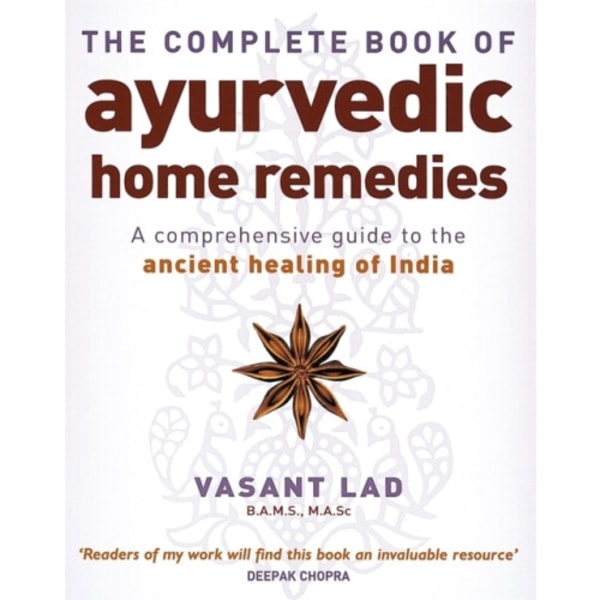 The Complete Book Of Ayurvedic Home Remedies (häftad, eng)