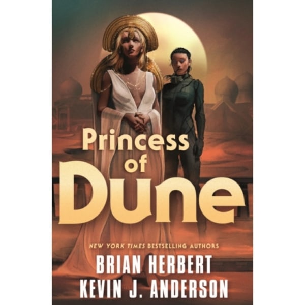 Princess of Dune (inbunden, eng)