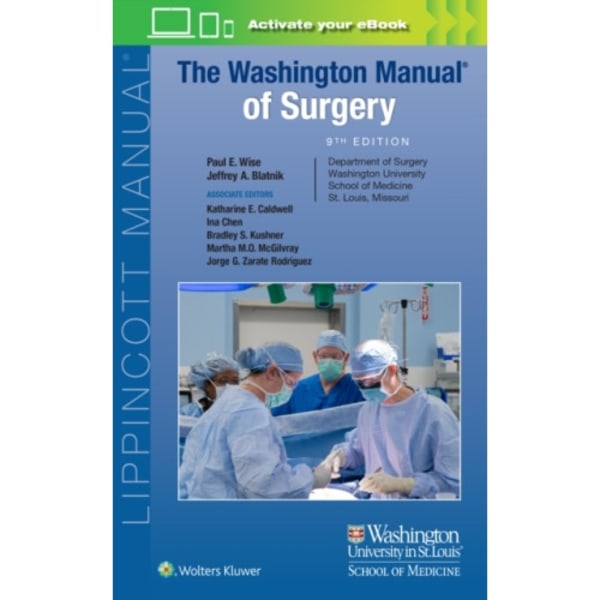 The Washington Manual of Surgery (häftad, eng)