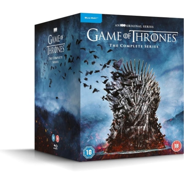 Game Of Thrones Seasons 1 to 8 Complete Collection Blu-Ray
