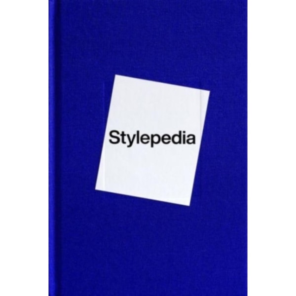 Stylepedia (inbunden, eng)